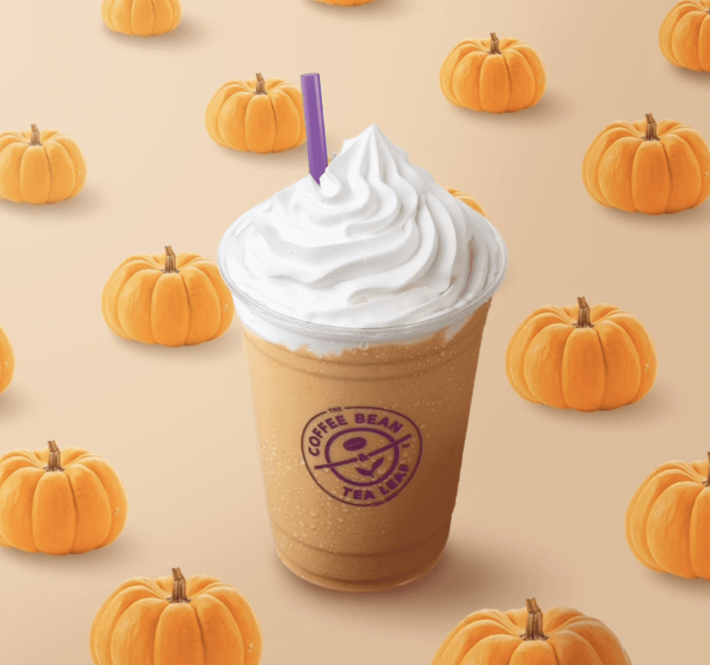 Free Coffee Bean & Tea Leaf's Pumpkin Beverage 2 Screenshot----at-..-AM
