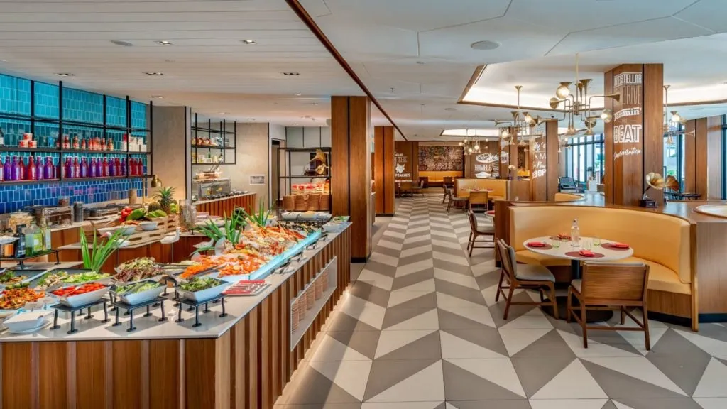 9 Bufet Halal Terbaik di Johor Bahru 2025 18 Sessions Restaurant at Hard Rock Hotel Desaru Coast