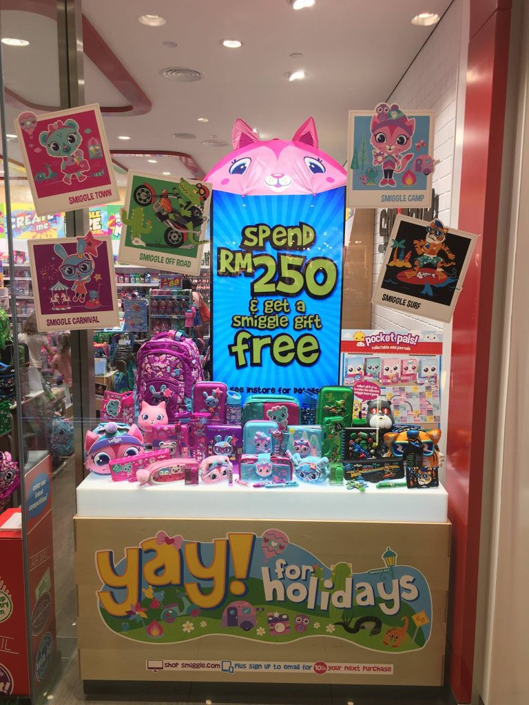 Top 10 Best Stationery Stores You Can Go To In Penang 2025 9 Smiggle Gurney Plaza