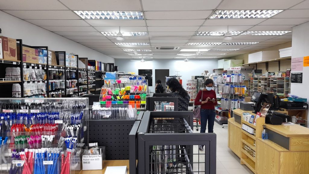 <strong>10 Kedai Alat Tulis Terbaik di Johor Bahru 2025</strong> 19 Sonic Stationery Art Trading
