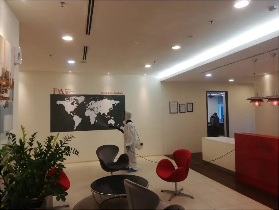 Top 10 Best Commercial Cleaning Services in KL & Selangor 2025 5 Steam-Sanitize-