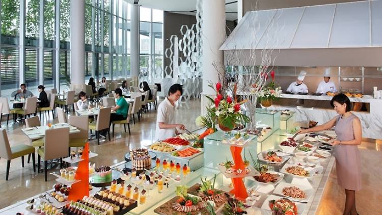 Top 10 Best Halal Buffets in Penang 2025 12 Swez Brasserie Eastin Hotel Penang