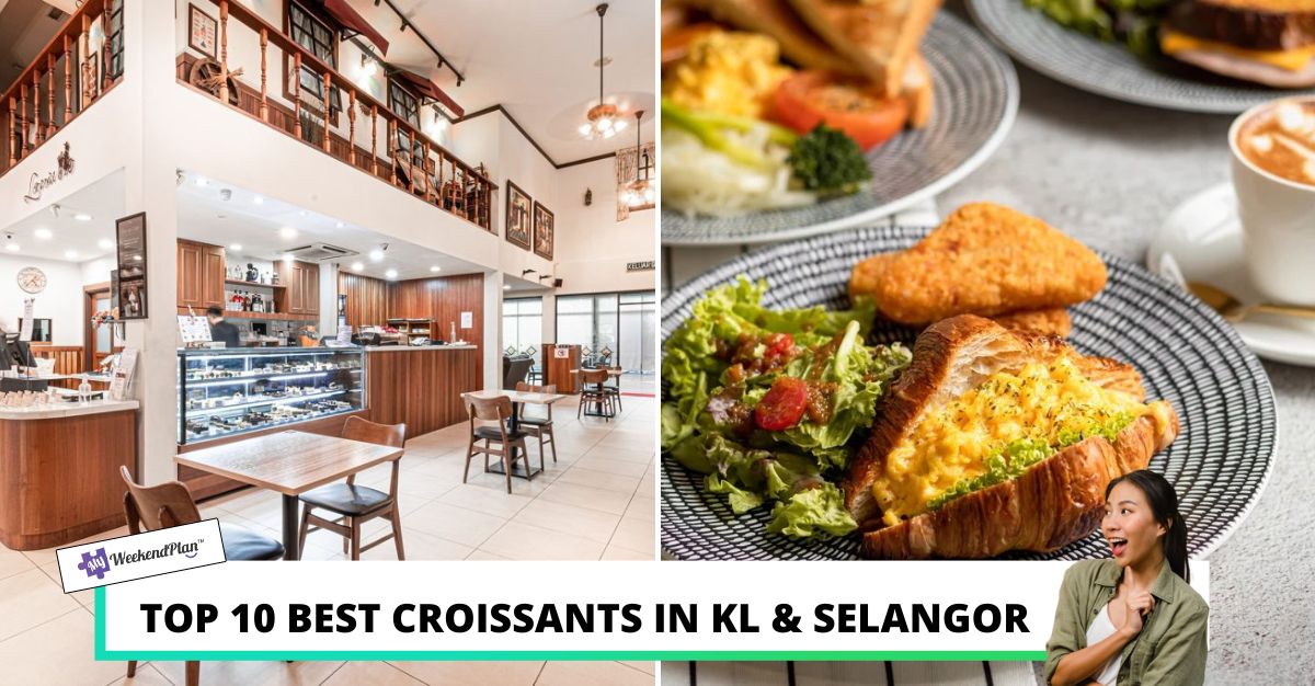 TOP BEST CROISSANTS IN KL SELANGOR