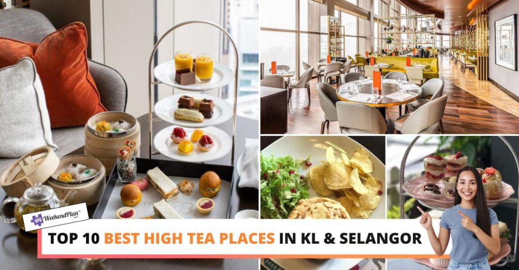 Top 10 Best High Tea Places in KL & Selangor 2024