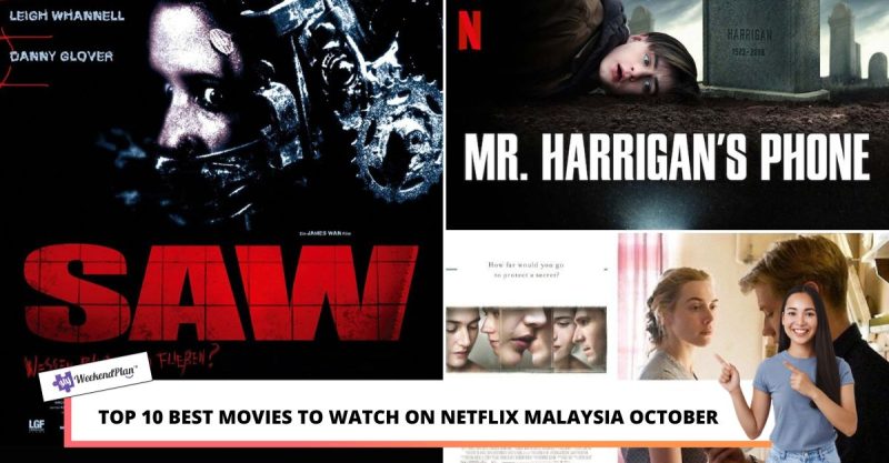 Top 10 Best Movies To Watch on Netflix Malaysia October 2023 | Entertain