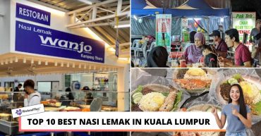 TOP BEST NASI LEMAK IN KUALA LUMPUR
