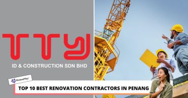 TOP BEST RENOVATION CONTRACTORS IN PENANG