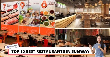 TOP BEST RESTAURANTS IN SUNWAY