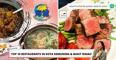 TOP RESTAURANTS IN KOTA KEMUNING BUKIT RIMAU