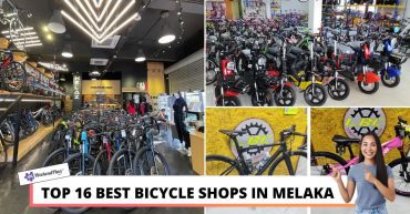 TOP BEST BICYCLE SHOPS IN MELAKA