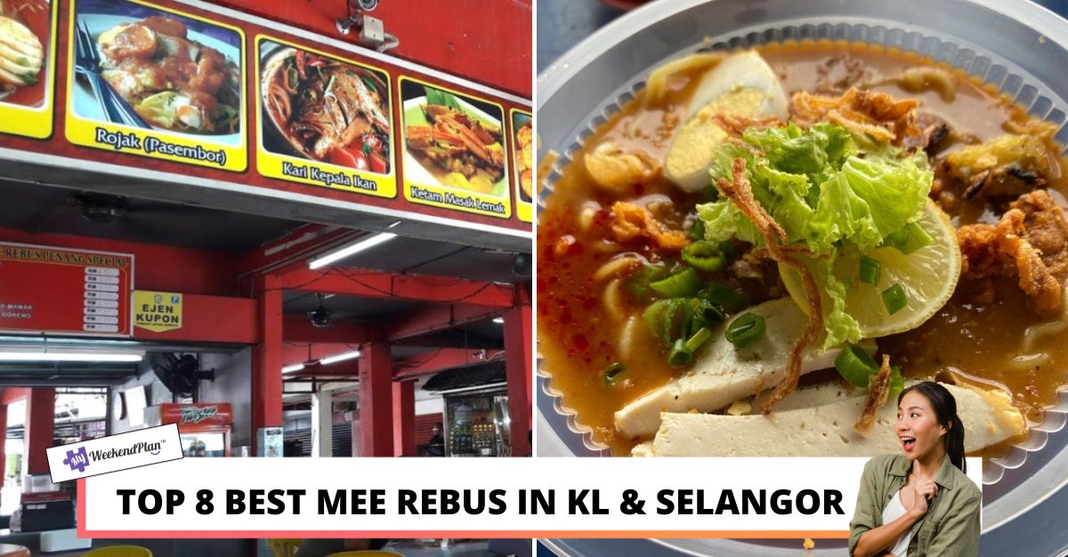 TOP BEST MEE REBUS IN KL SELANGOR