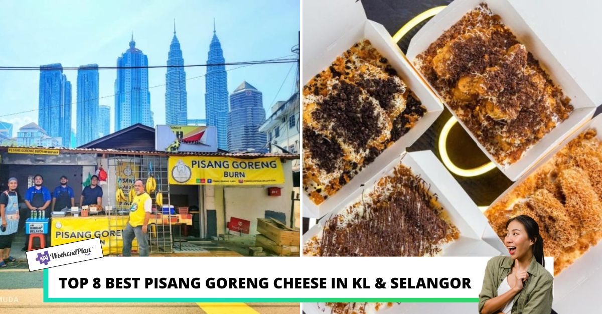 TOP BEST PISANG GORENG CHEESE IN KL SELANGOR