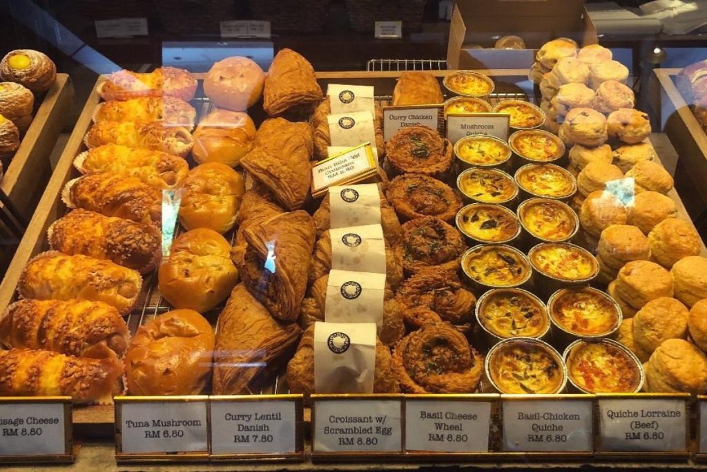 Top 10 Best Quiches in KL & Selangor 2025 13 The Bread Shop
