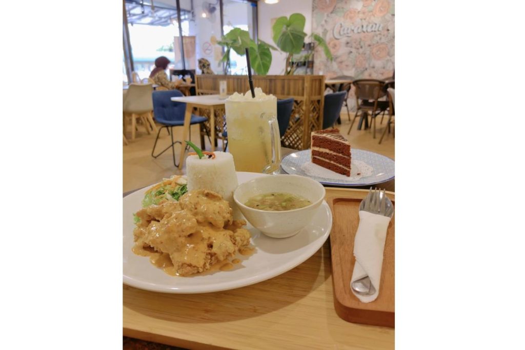 Top 10 Best Buttermilk Chickens in KL & Selangor 2025 14 The Caravan Cafe