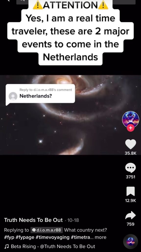 Time Traveller Predicts Amsterdam's Destruction By A Meteor in 2023 1 Time-Traveller-Amsterdam-