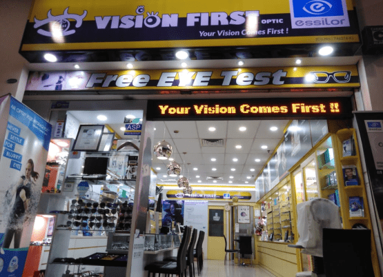 10 Kedai Optik Terbaik di Pulau Pinang 2025 4 Vision First Optic