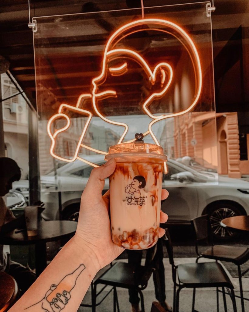 8 Teh Boba Terbaik di Pulau Pinang 2025 11 WOWTEA-