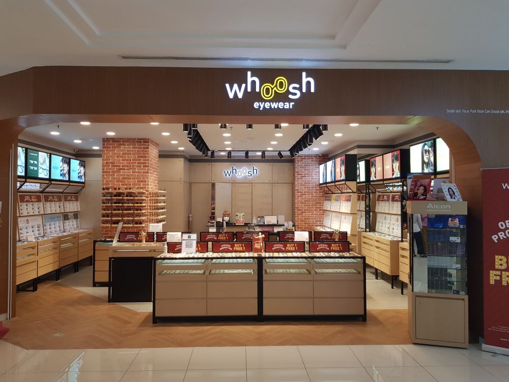 10 Kedai Optik Terbaik di Pulau Pinang 2025 11 Whoosh Eyewear @ Gurney Plaza