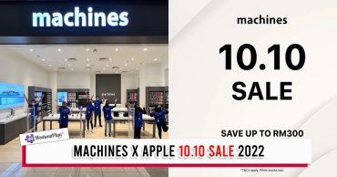 banner promo machine apple