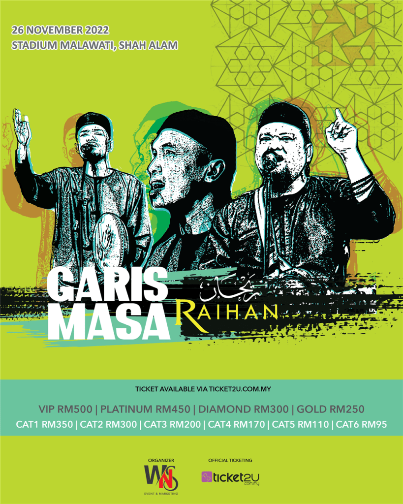 List of Artistes Who Will Be Performing in KL in 2022 & 2023 13 cee f f ab bfa