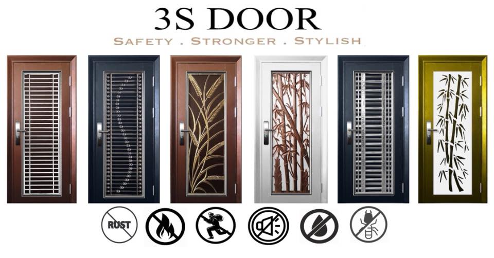 Top 10 Best Security Door Suppliers in KL & Selangor 2025 11 S-Security-Door-Kepong--