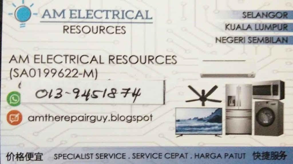 Top 10 Best Washing Machine Repair Services in KL & Selangor 2025 12 AM-Electrical-Resources