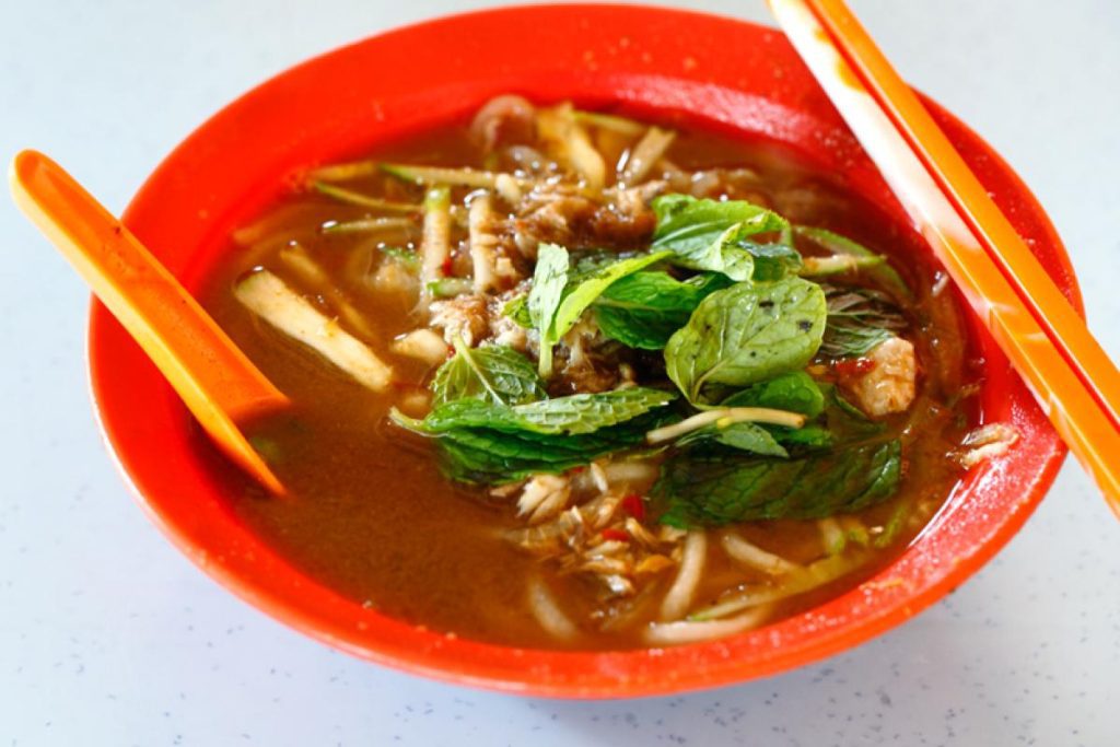 Top 10 Best Asam Laksa in KL & Selangor 2025 7 Aik-Prawn-Mee-Asam-Laksa-