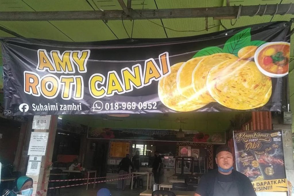 8 Roti Canai Terbaik di Ipoh 2025 11 Amy-Roti-Canai-Warong-Manjoi
