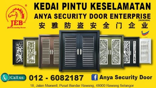 Top 10 Best Security Door Suppliers in KL & Selangor 2025 19 Anya-Security-Door-Enterprise-
