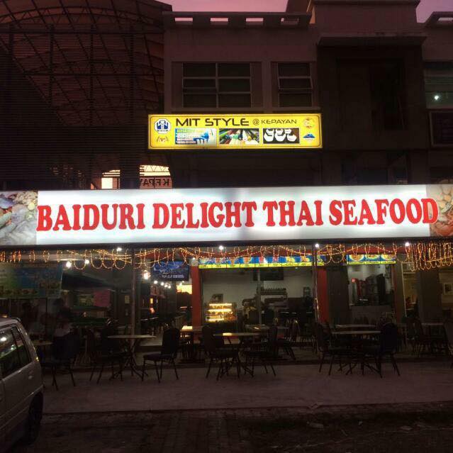 Top 10 Best Thai Restaurants In Sabah 2025 4 Baiduri-Delight-Thai-Seafood