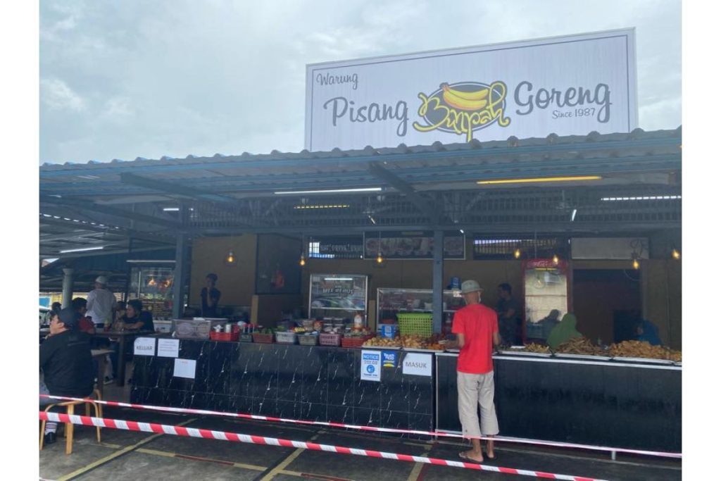 <strong>8 Pisang Goreng Terbaik di Johor 2025</strong> 7 Bunpah-Corner-