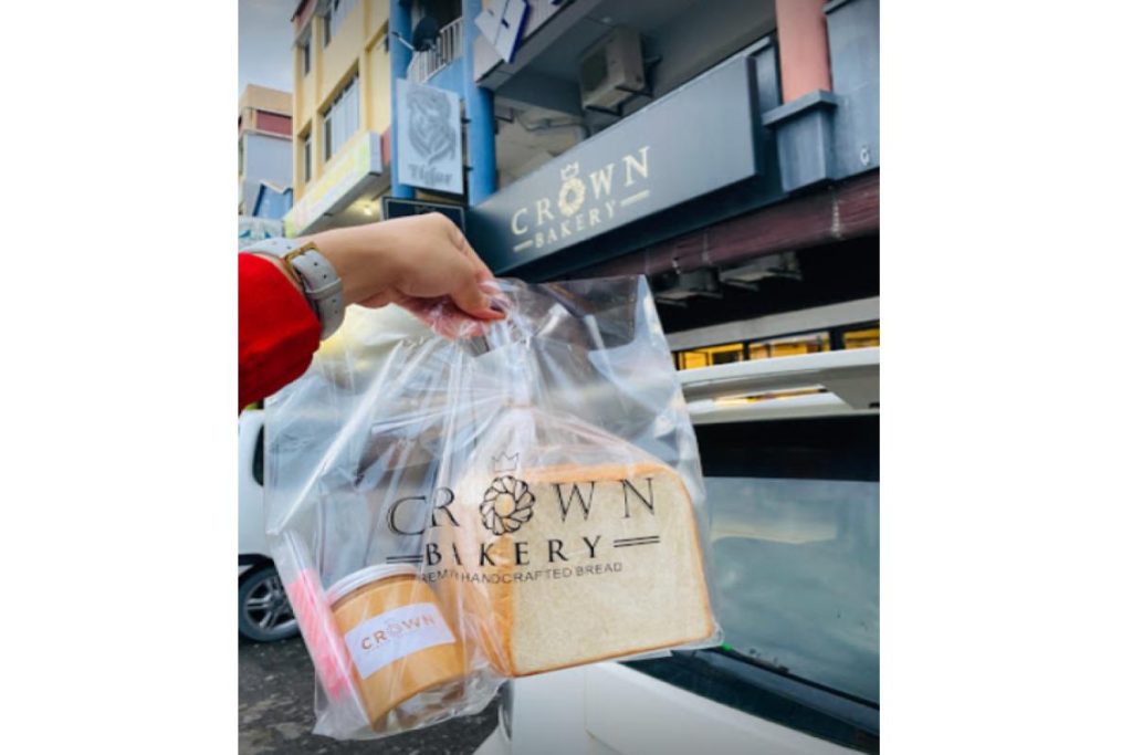 Top 10 Best Dessert Shops In Sabah 2025 10 Crown-Bakery-Cafe-