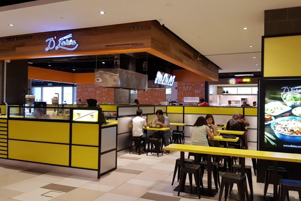 Top 10 Best Asam Laksa in KL & Selangor 2025 2 D-Laksa-My-Town-Shopping-Centre-