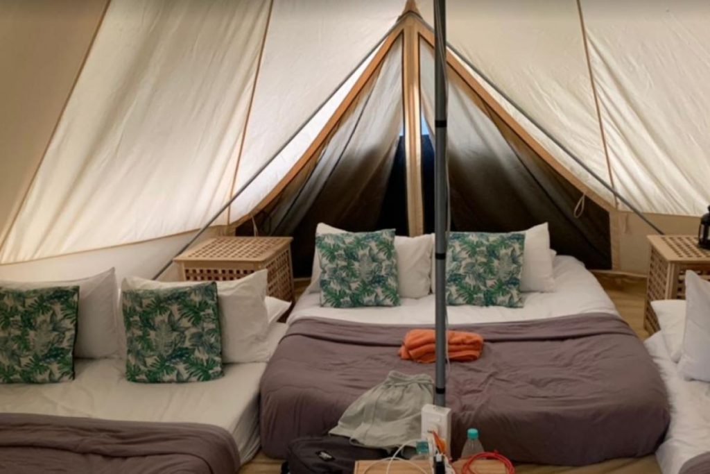 10 Tapak Glamping & Perkhemahan Terbaik di Malaysia 2025 9 Dusun-Bonda-Selangor