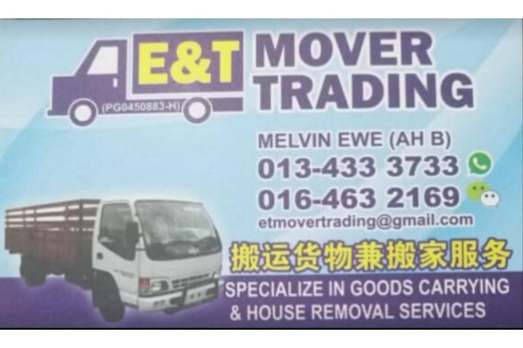 Top 10 Best Movers in Penang 2025 17 E-T-Mover-Trading