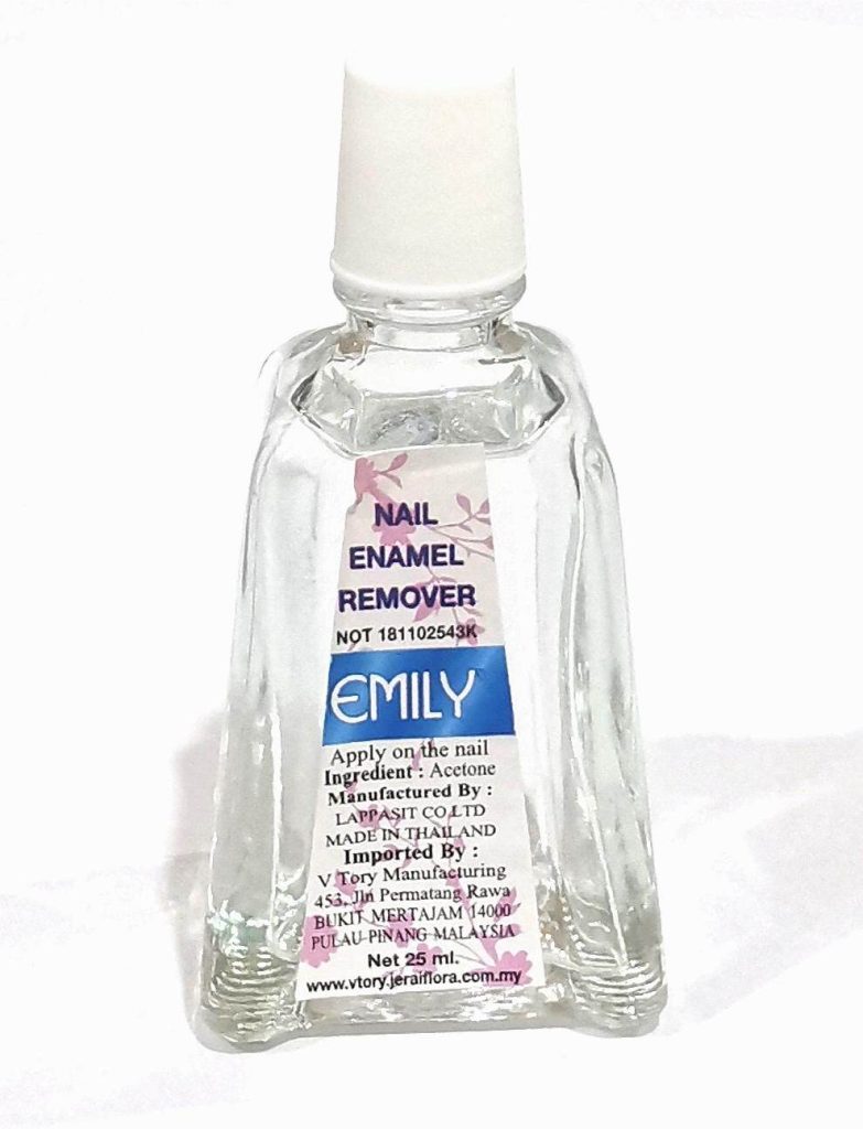 Top 10 Best Nail Polish Removers in Malaysia 2025 6 Emily-Nail-Enamel-Remover