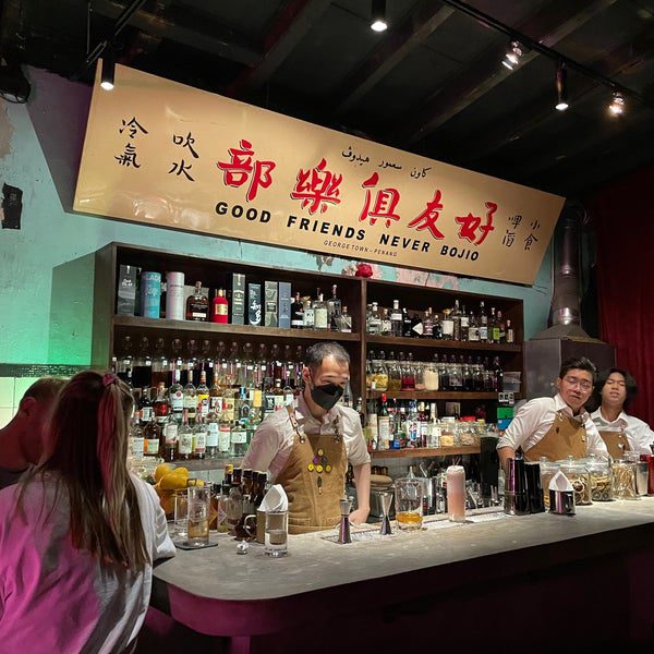 Top 10 Best Bars You Can Go in Penang 2025 12 Good-Friends-Club