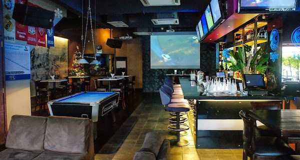 Top 10 Best Places To Watch Sports in Klang Valley 2025 5 Gridiron-Sports-Cafe-Lounge-
