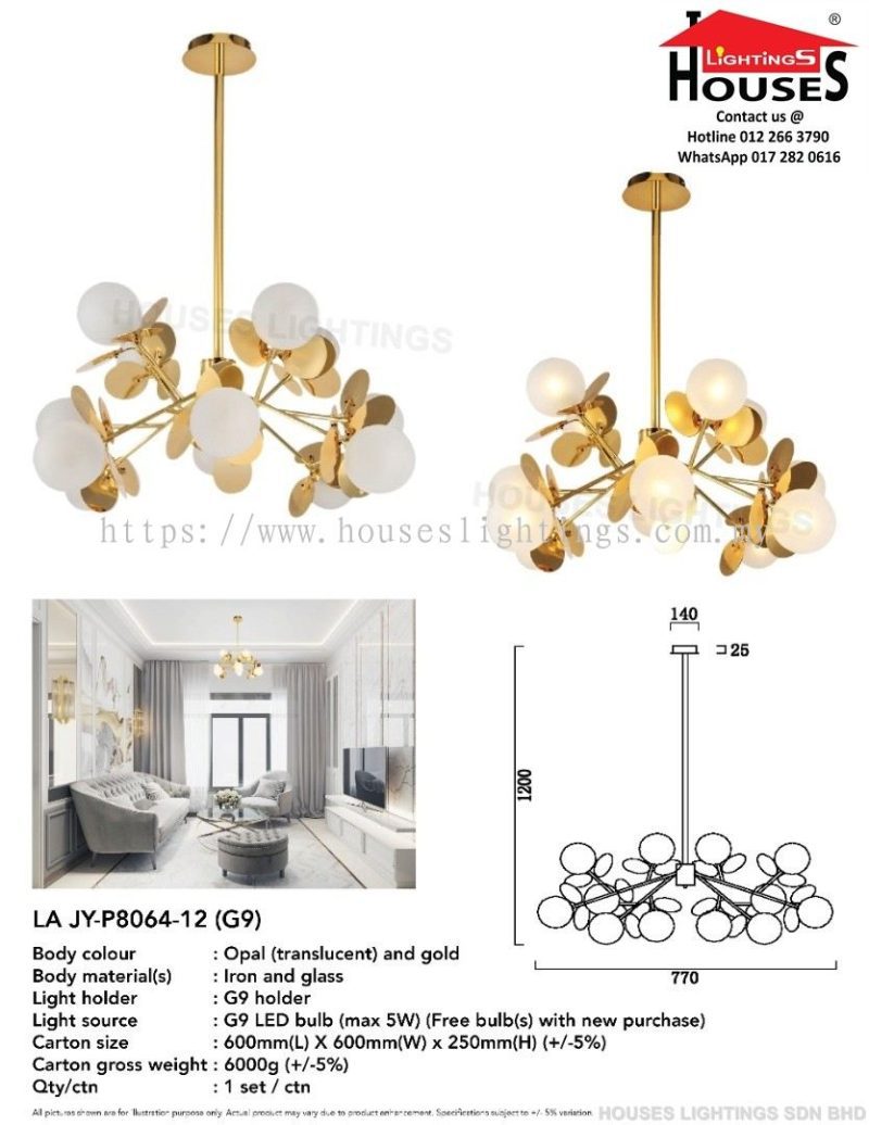 Top 8 Best Lighting Shops in Puchong 2024 Bright