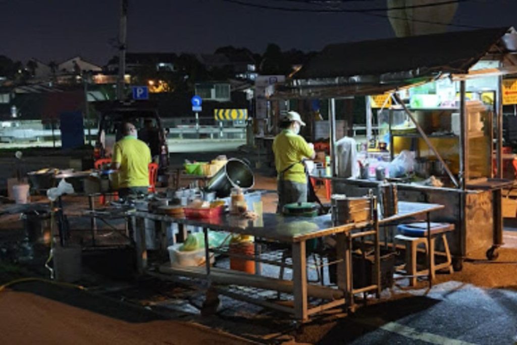 Top 10 Best Asam Laksa in KL & Selangor 2025 8 Kedah-Asam-Laksa-Stall