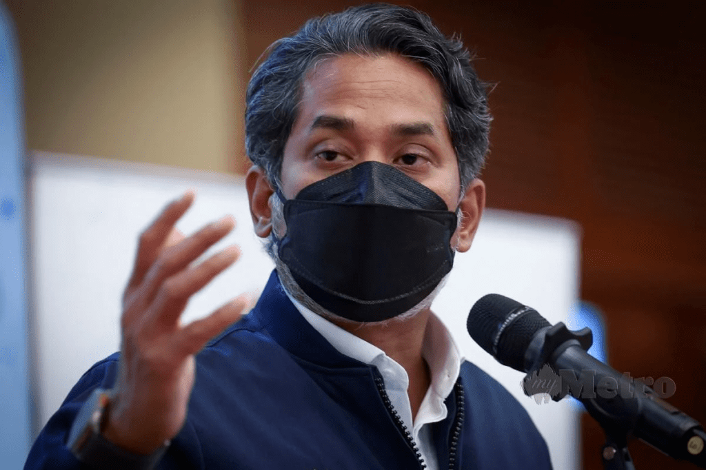 Covid 19 Sub-Variant Omicron XBB: Khairy Urges Malaysians To Mask Up 1 Khairy-Covid-