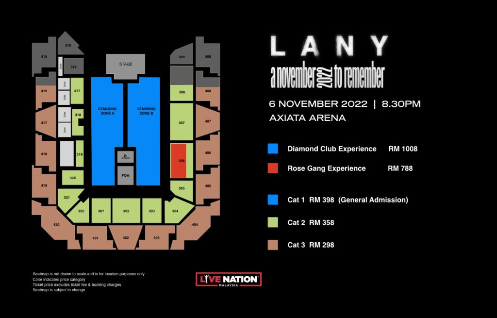 LANY ‘A November To Remember’ Live in KL 3 LANY-