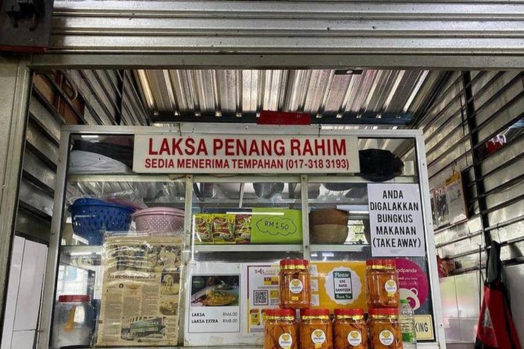 Top 10 Best Asam Laksa in KL & Selangor 2025 15 Laksa-Penang-Rahim-Jln-