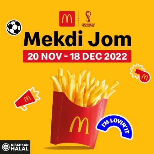 McDonald's FIFA World Cup 2022 Deals