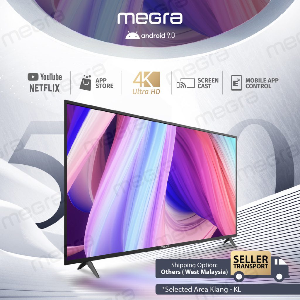Top 10 Best 4K TV in Malaysia 2025 11 MEGRA-T-KTV