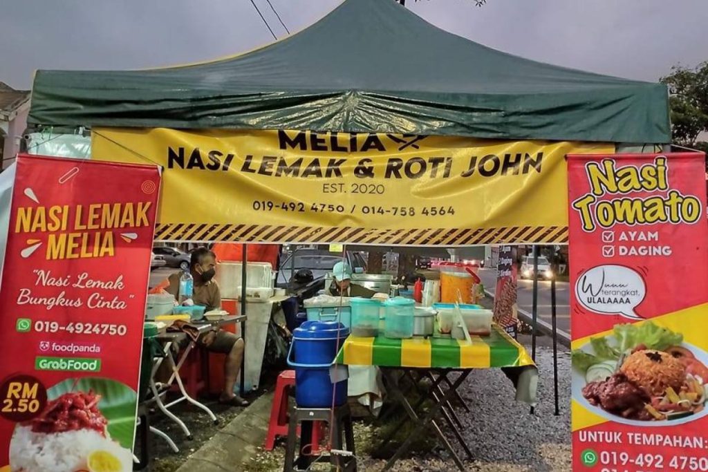 Top 10 Best Nasi Lemak in Ipoh 2025 11 Melia-Nasi-Lemak-and-Roti-John