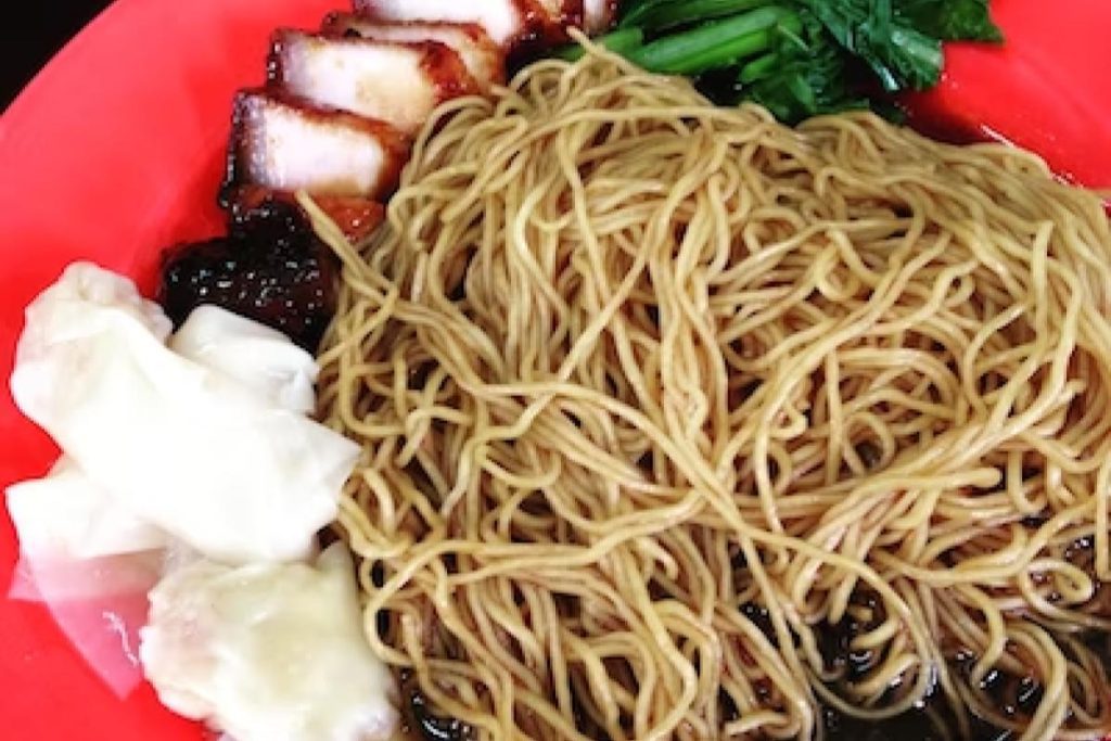 Top 10 Best Wanton Mee in KL & Selangor 2025 14 Meng-Kee-Char-Siew-Wantan-Mee-