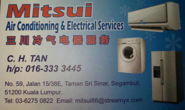 <strong>10 Perkhidmatan Membaiki Peti Sejuk Terbaik KL & Selangor 2025</strong> 6 Mitsui-Electrical-Services