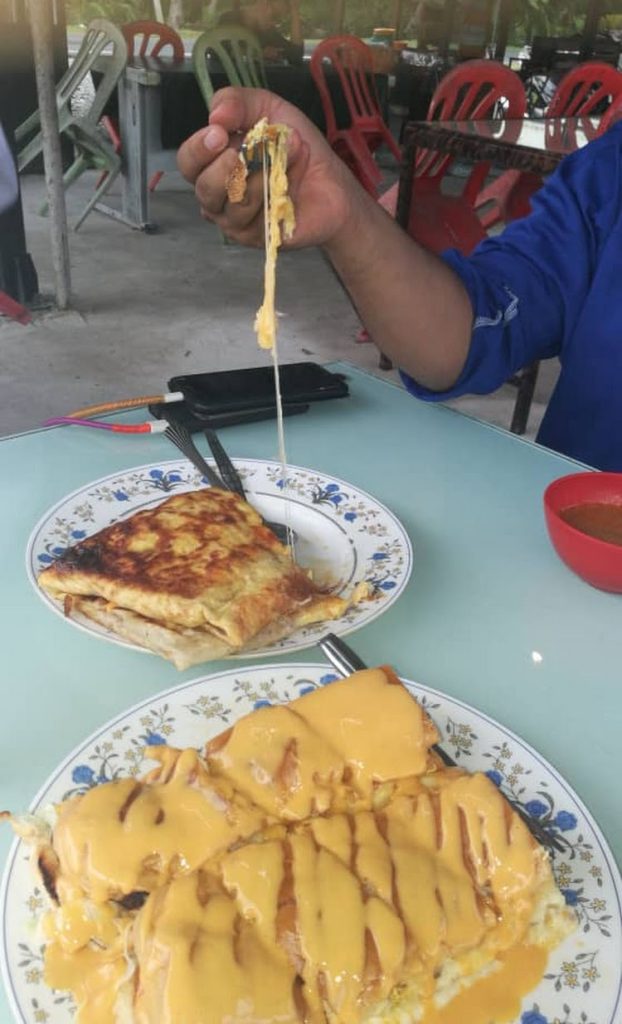 Top 10 Best Murtabak in KL & Selangor 2025 11 Murtabak-Cheese-Khaliza