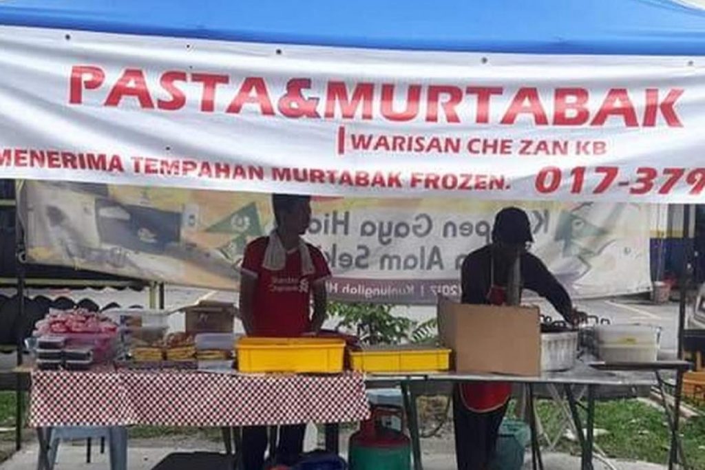 Top 10 Best Murtabak in KL & Selangor 2025 18 Murtabak-Warisan-Che-Zan-KB